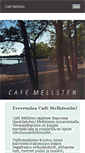 Mobile Screenshot of cafemellsten.com
