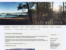 Tablet Screenshot of cafemellsten.com